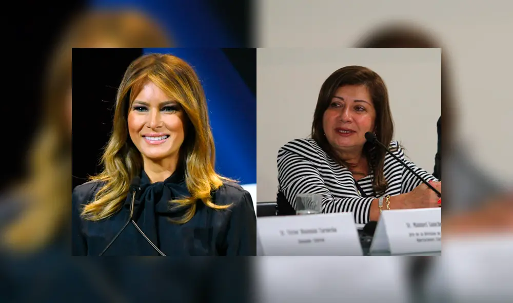 Peruana será reconocida por Melania Trump en ceremonia anual "Mujeres Valientes"