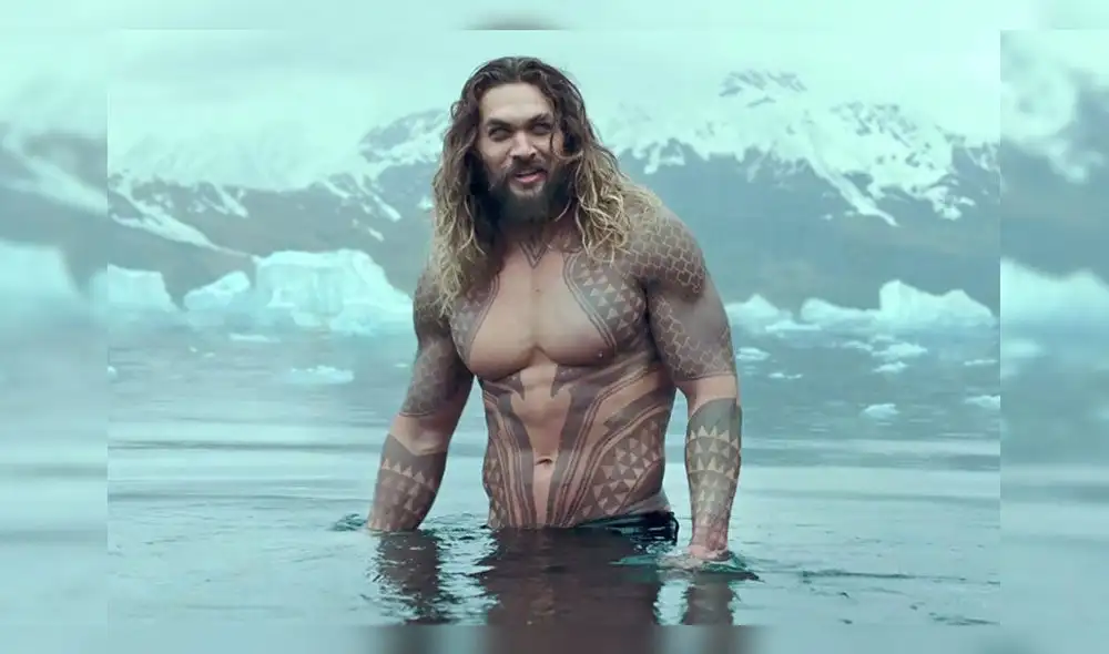 Jason Momoa sorprende con Haka en la alfombra roja de Aquaman [VIDEO]