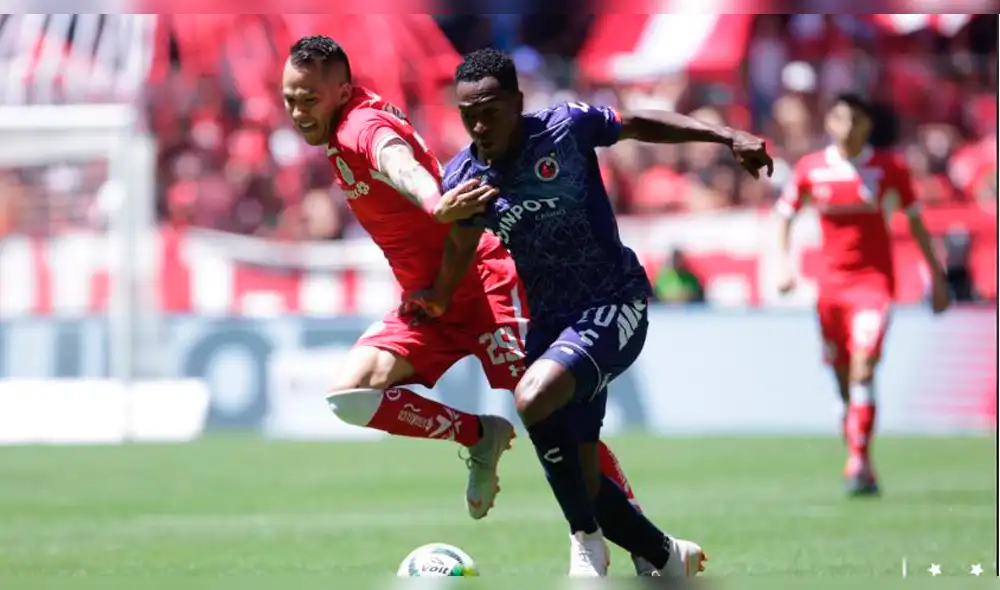  Toluca derrotó 3-1 a Veracruz y se aleja del fondo en la Liga MX [RESUMEN]