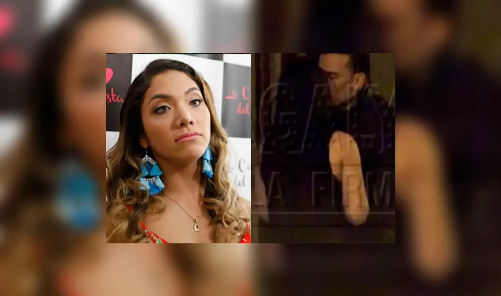 Video difundido por "Magaly TV: La firme" muestra a Domínguez besando a cantante Pamela Franco.