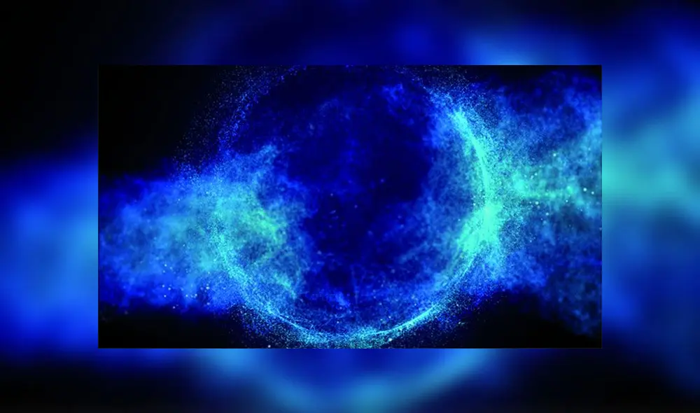 Representación del campo donde se manifiesta el bosón de Higgs. Fuente: CERN. Representación del campo donde se manifiesta el bosón de Higgs. Fuente: CERN.