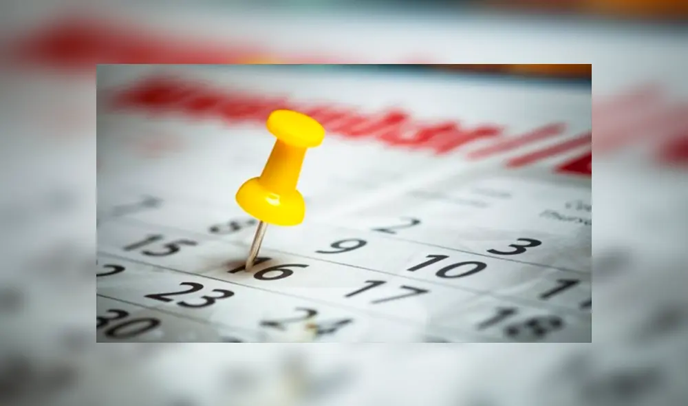 Feriados 2019: ¿cuántos días no laborables quedan este año en Perú?