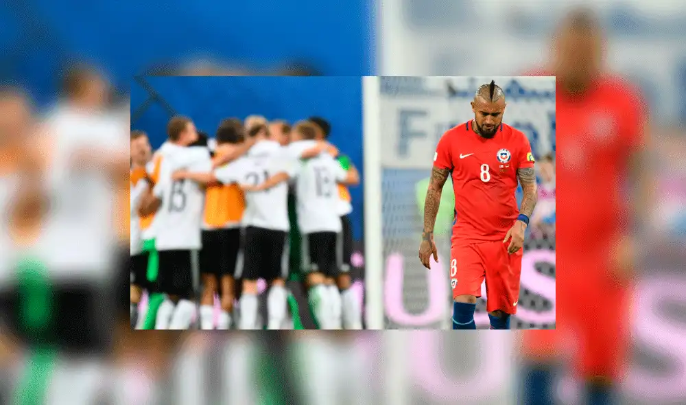 YouTube: desgarrador relato en los minutos finales del Chile - Alemania [VIDEO]