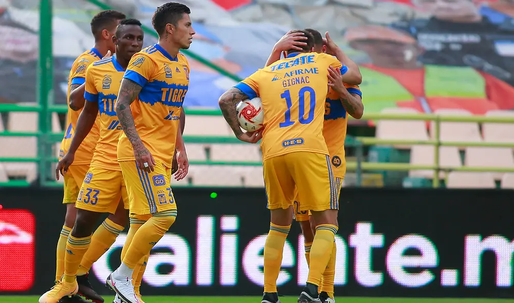 Sigue aquí EN VIVO ONLINE el partido Tigres vs. Querétaro por la fecha 11 del Torneo Guardianes 2020. | Foto: AFP Sigue aquí EN VIVO ONLINE el partido Tigres vs. Querétaro por la fecha 11 del Torneo Guardianes 2020. | Foto: AFP
