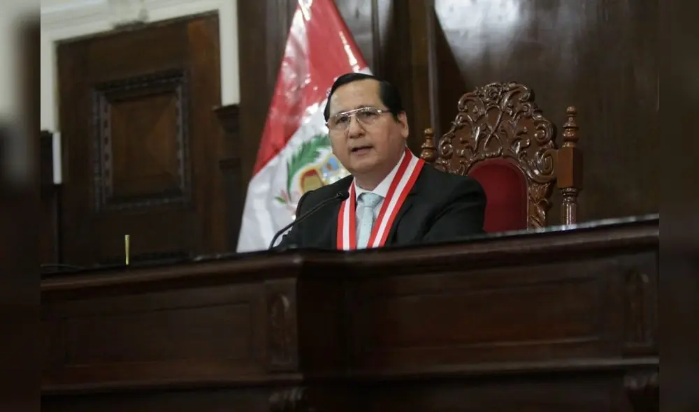 César Villanueva pasó control de identidad en el Poder Judicial [EN VIVO] 