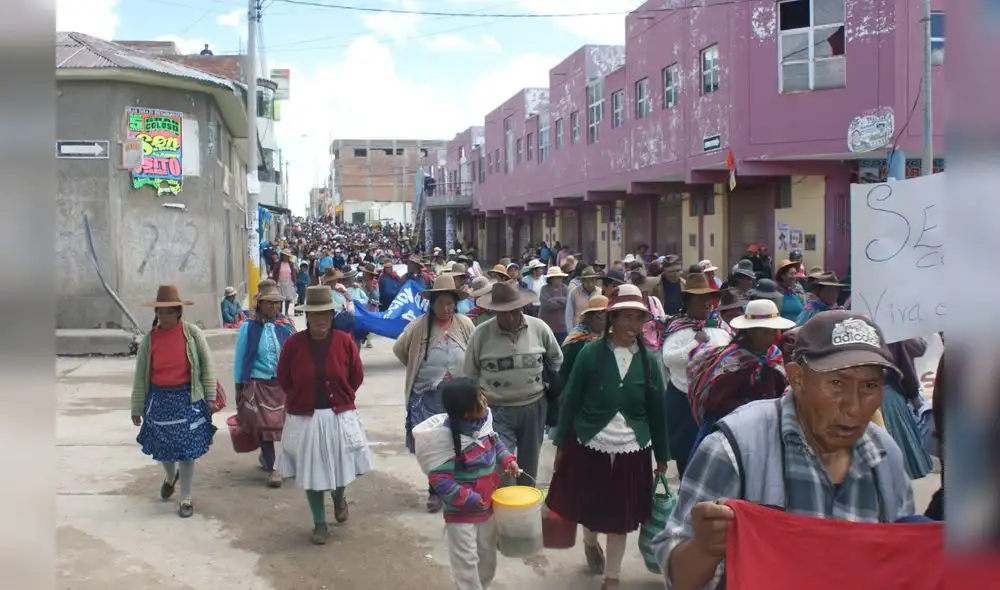 Proyecto de irrigación Majes Siguas II generaría un nuevo paro indefinido en Espinar