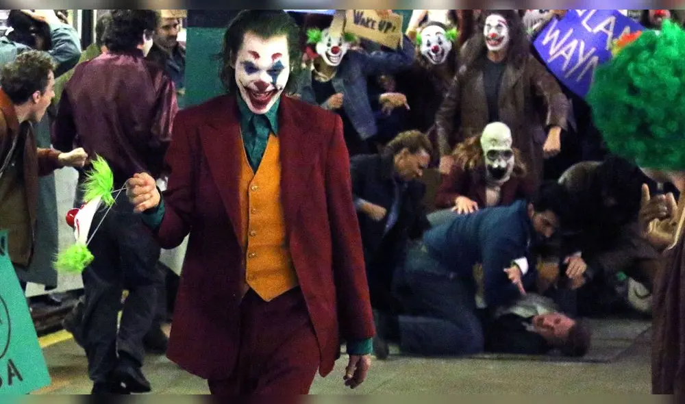 Filtran terorífica risa del Joker de Joaquin Phoenix [VIDEO]