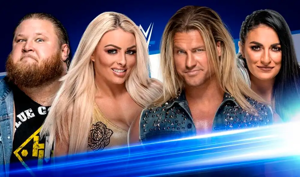 WWE SmackDown se celebra HOY EN VIVO desde Orlando, Florida por Fox Sports 3. Foto: WWE