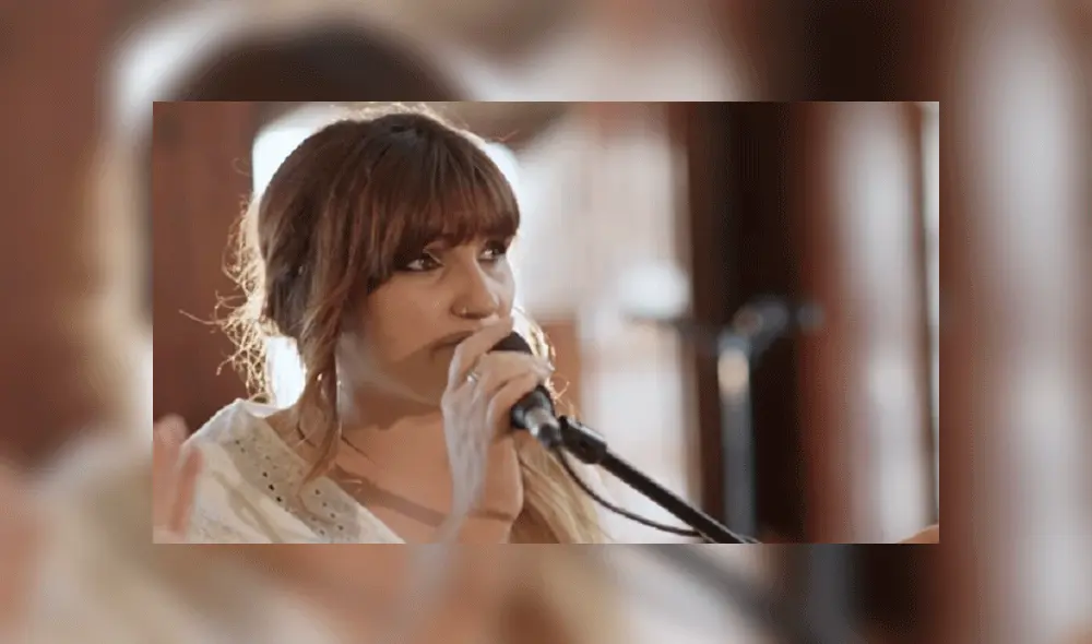 Rozalén presenta su canción 'Aves enjauladas' Rozalén presenta su canción 'Aves enjauladas'