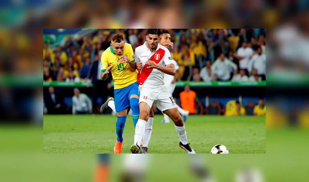 El defensa disputó la Copa América 2019 con la selección peruana. Créditos: EFE