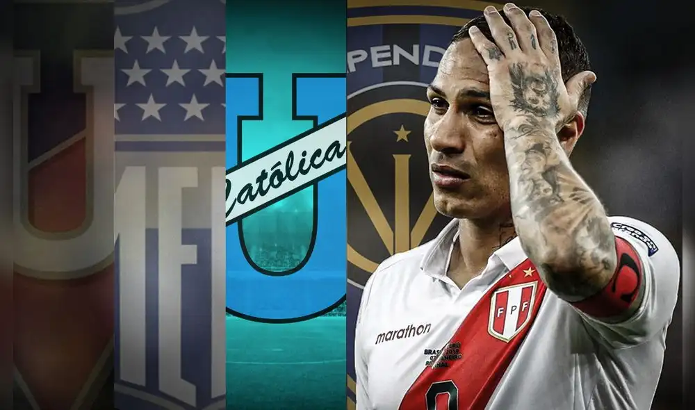 Paolo Guerrero fue mundialista con la selección peruana en Rusia 2018. Foto: composición LR/EFE