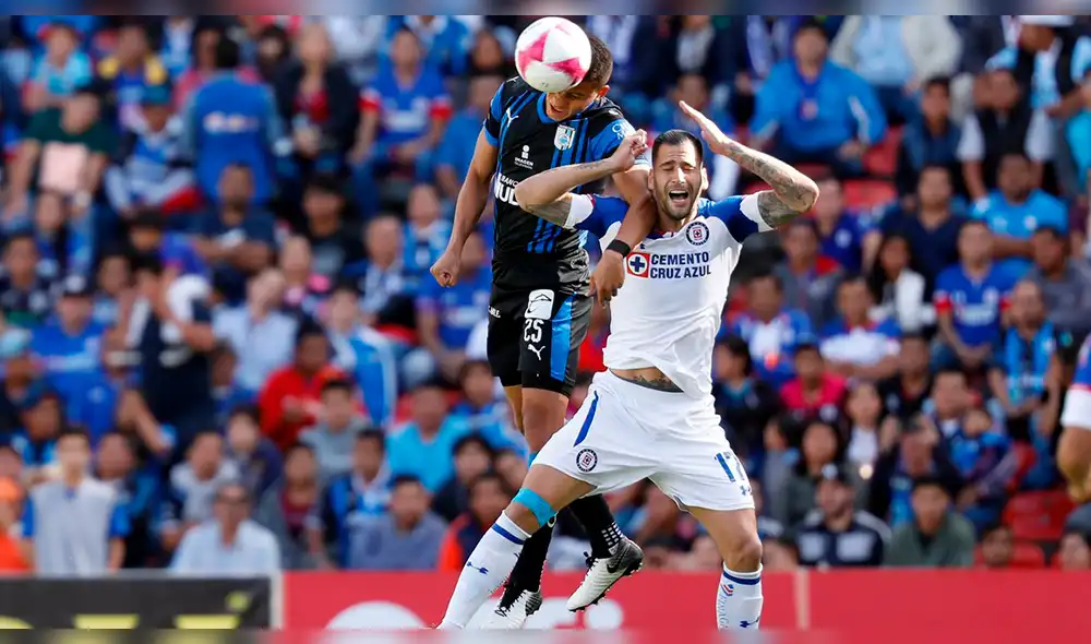 Cruz Azul perdió 2-0 frente a Querétaro por el Apertura de la Liga MX [RESUMEN] 