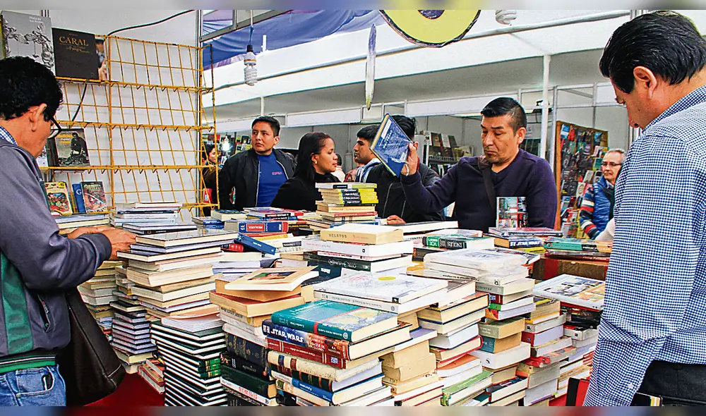 Trascendencia. Feria impulsa la lectura. Culminará mañana.