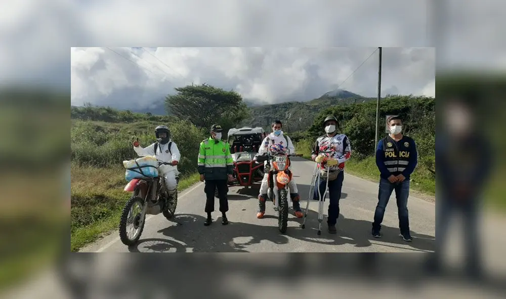 Elmer Fernández Ruiz, de 41 años, y Andy Nelson López Gonzáles, de 27 años. Foto: Asociación Deportiva RAM Perú de Chachapoyas. Elmer Fernández Ruiz, de 41 años, y Andy Nelson López Gonzáles, de 27 años. Foto: Asociación Deportiva RAM Perú de Chachapoyas.
