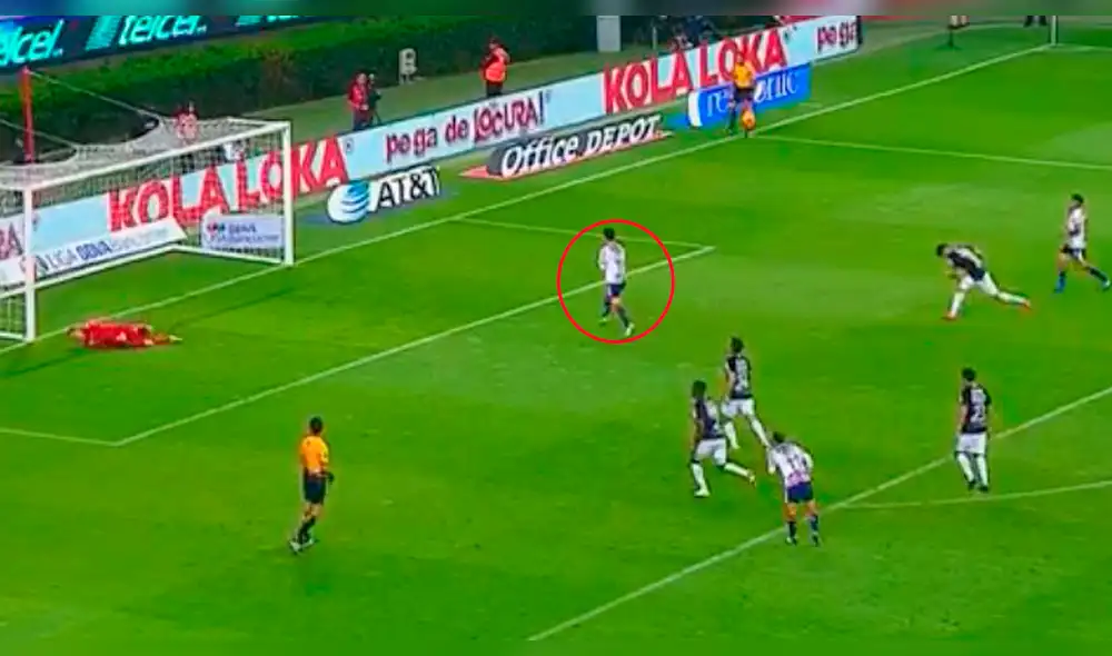 Chivas vs Necaxa: Zaldívar anotó de penal y dio ventaja al 'Rebaño Sagrado' [VIDEO]