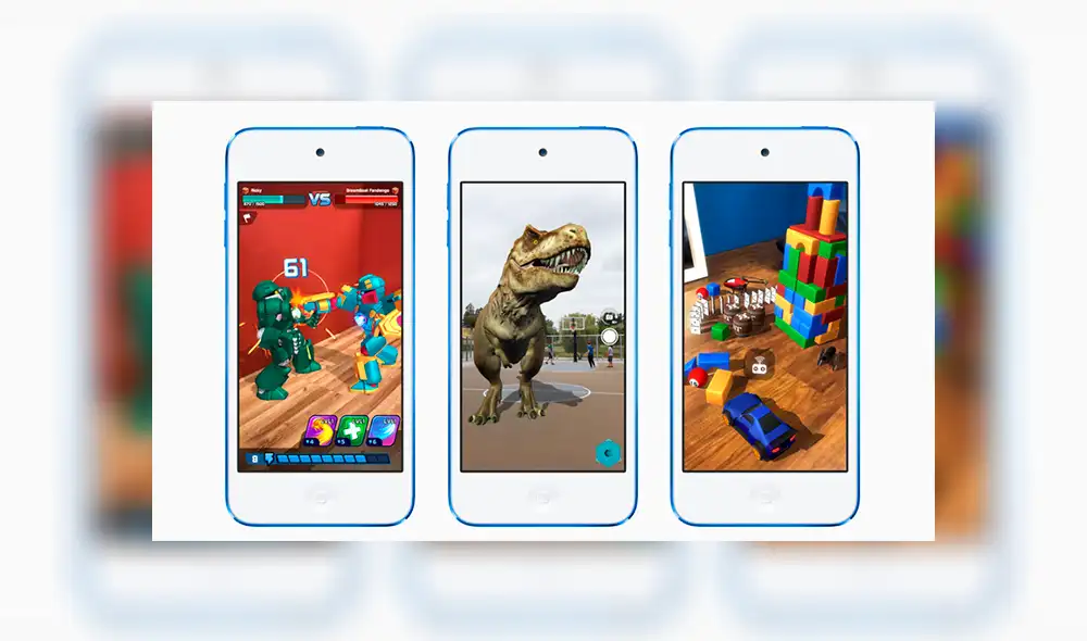 Apple presenta un nuevo iPod Touch luego de 4 años [VIDEO]