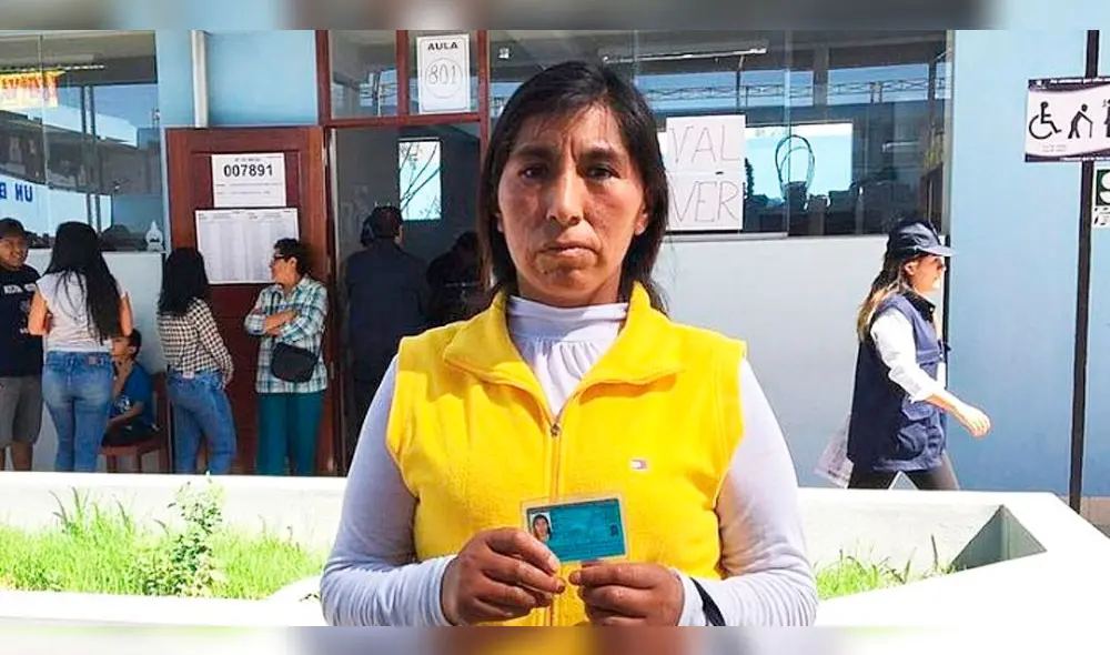 Mujer señala que le impusieron multa por negarse a ser miembro de mesa. Mujer señala que le impusieron multa por negarse a ser miembro de mesa.