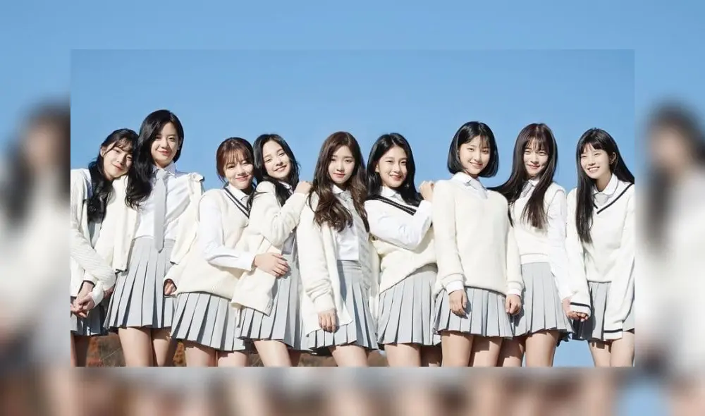 fromis_9 comeback, idol school