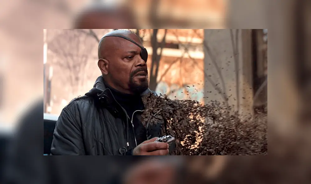Capitana Marvel: Samuel L. Jackson explica por qué Nick Fury se demoró en llamar a Carol Danvers