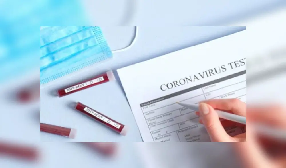 prueba rápida coronavirus