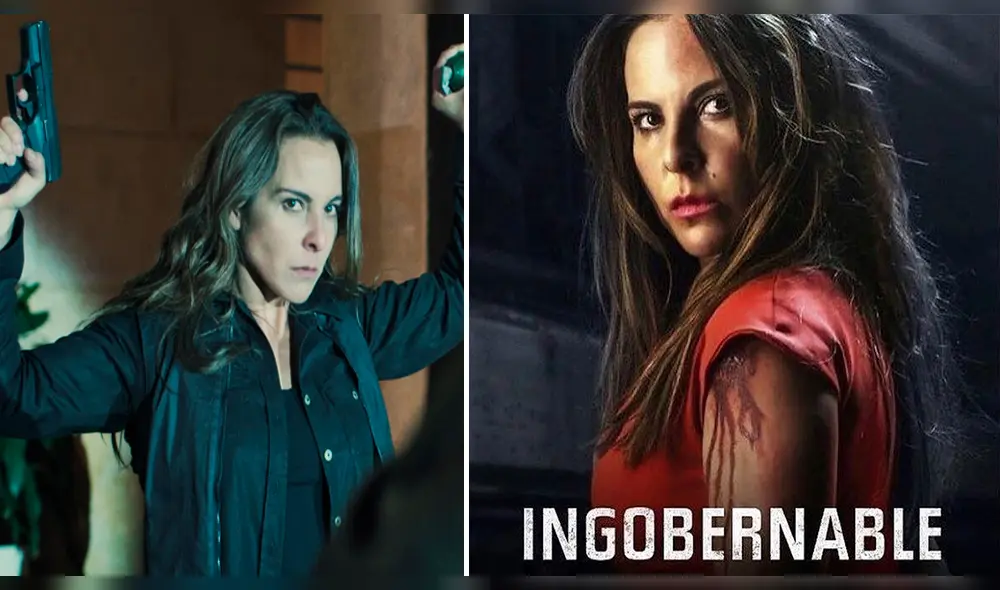 Ingobernable: Kate del Castillo se pronuncia y afirma que serie de Netflix ha sido cancelada - Fuente: Difusión