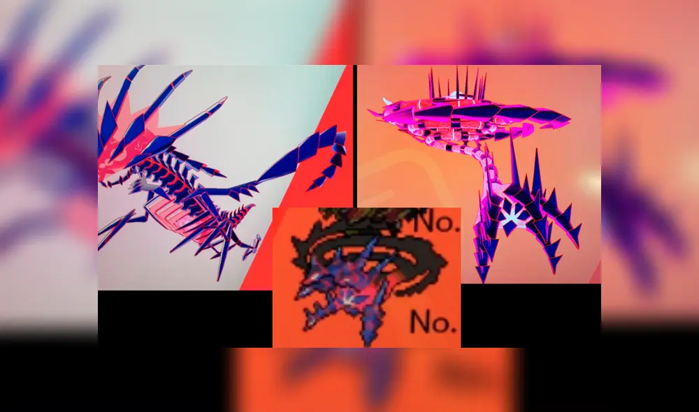 Se filtra el tercer legendario de Pokémon Espada y Escudo, Eternatus, quien es el primer legendario tipo veneno de la saga.