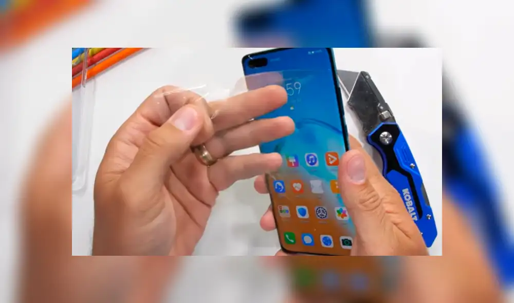 Desliza para ver los resultados de esta prueba de resistencia. Foto: Captura.