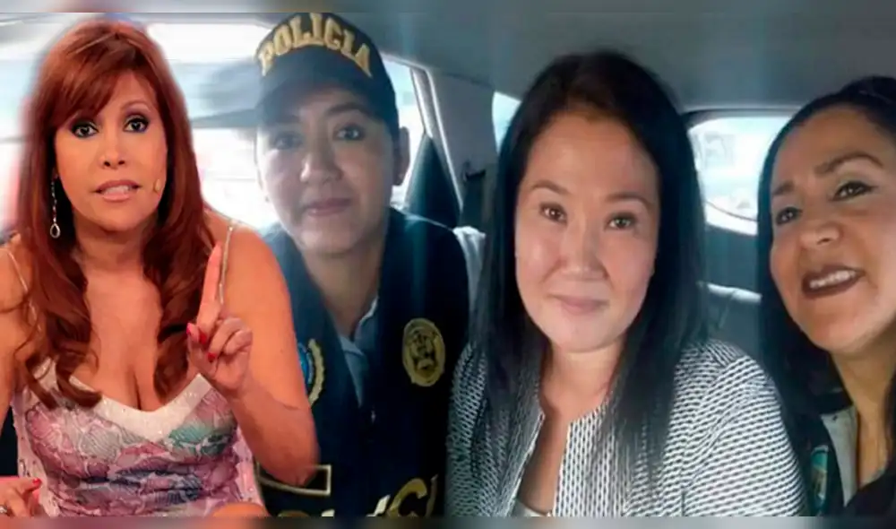 Magaly Medina hace inesperada confesión sobre policías tras 'Selfie de Keiko Fujimori'