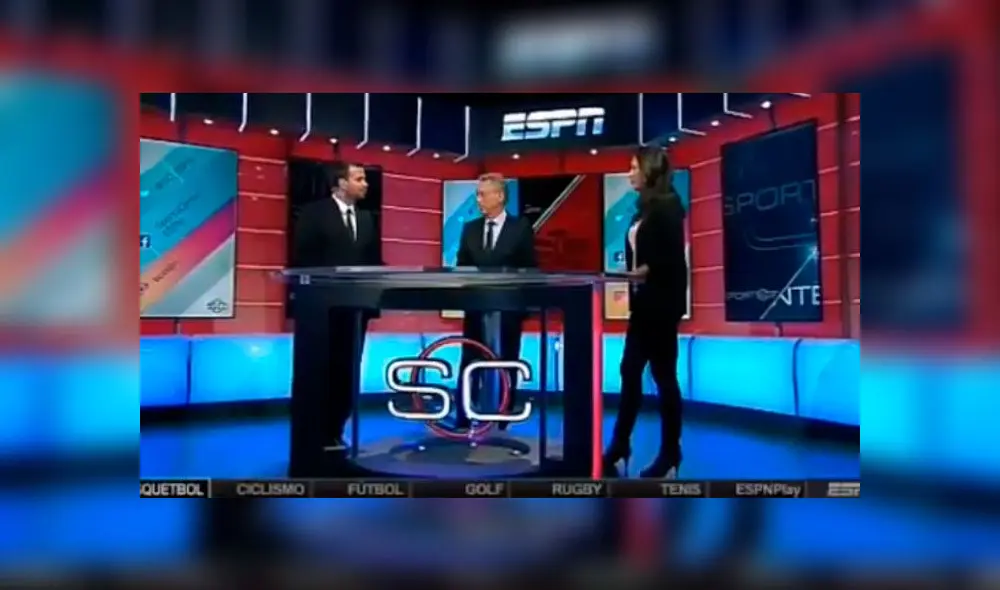 ESPN: así fue la primera edición de SportsCenter Perú [VIDEO]
