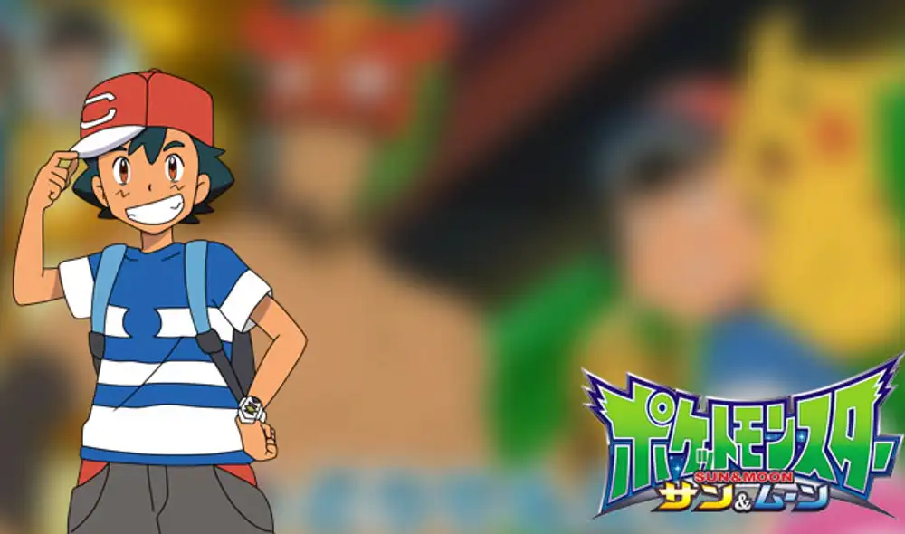 ¿Al fin lo habrá conseguido Ash? ¿Al fin lo habrá conseguido Ash?