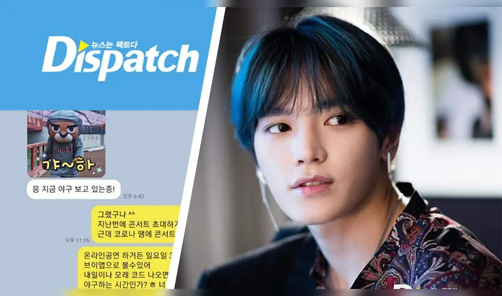 Nuevos chats de Kakao serían evidencia en contra del informante que quería reabrir un caso ya tocado en el 2019. Foto: composición Dispatch Nuevos chats de Kakao serían evidencia en contra del informante que quería reabrir un caso ya tocado en el 2019. Foto: composición Dispatch