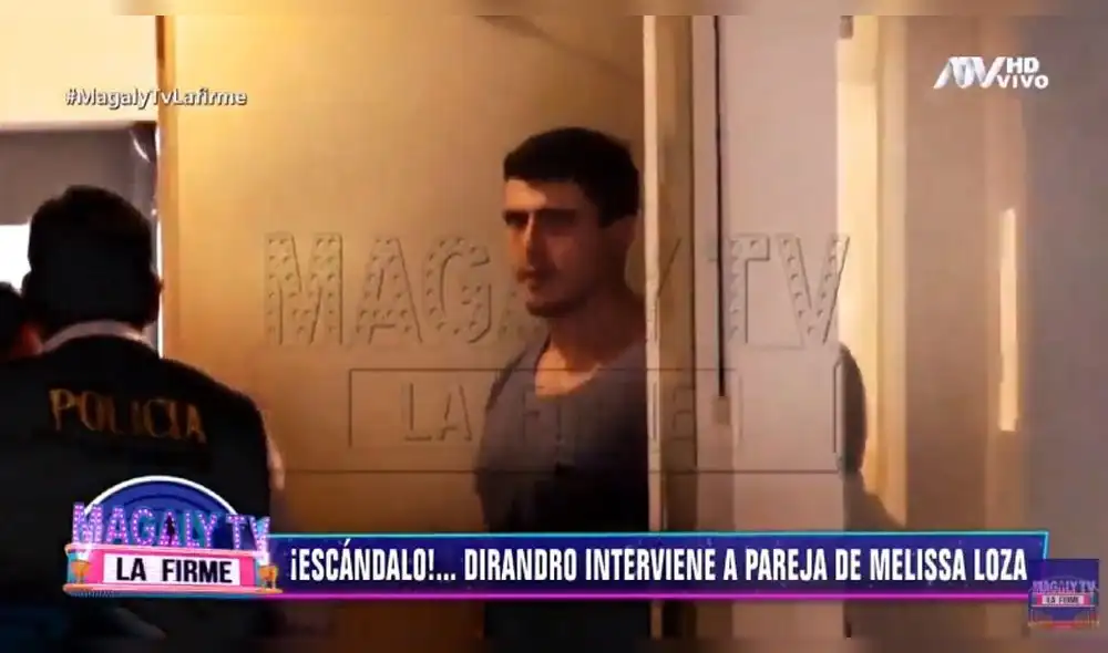 Captan a novio de Melissa Loza cometiendo otra infracción en pleno proceso legal