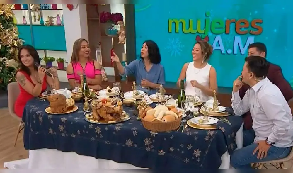 La salsera se presentó en "Mujeres al mando" y reveló la dieta que sigue. La salsera se presentó en "Mujeres al mando" y reveló la dieta que sigue.