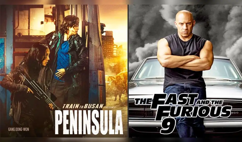 Habría más de una similitud con la saga Fast and Furious. Crédito: composición