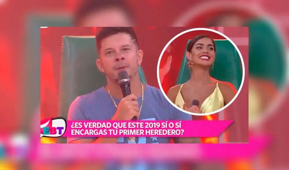 Mario Hart a Korina Rivadeneira: "Me divorcio si no tengo hijos este año"