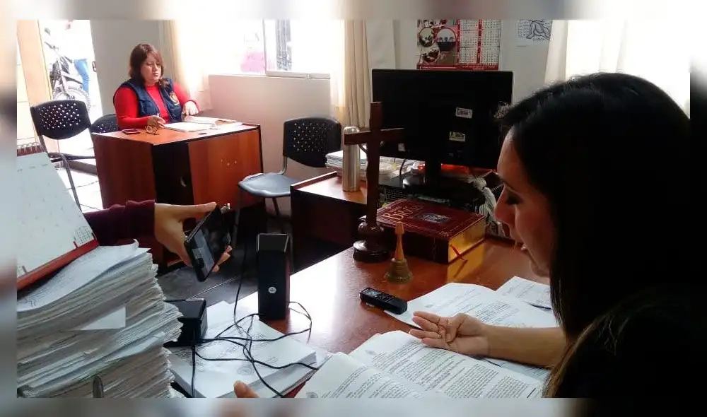 Chiclayo: Jueza dicta sentencia por WhatsApp a procesado por estafa