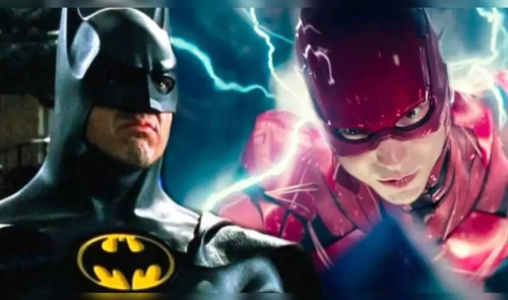 Keaton será una vez más Batman para la película de The Flash - Crédito: Composición // Warner Bros.