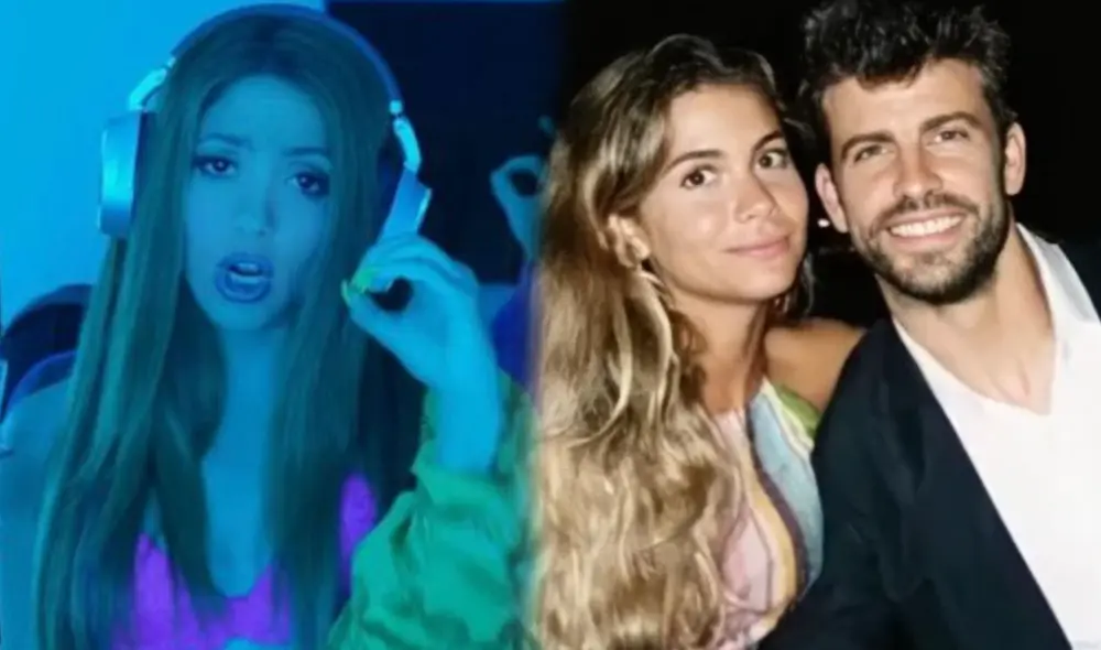 Shakira estrenó canción inspirada en su relación con Gerard Piqué. Foto: composición LR/ captura Youtube / difusión Shakira estrenó canción inspirada en su relación con Gerard Piqué. Foto: composición LR/ captura Youtube / difusión
