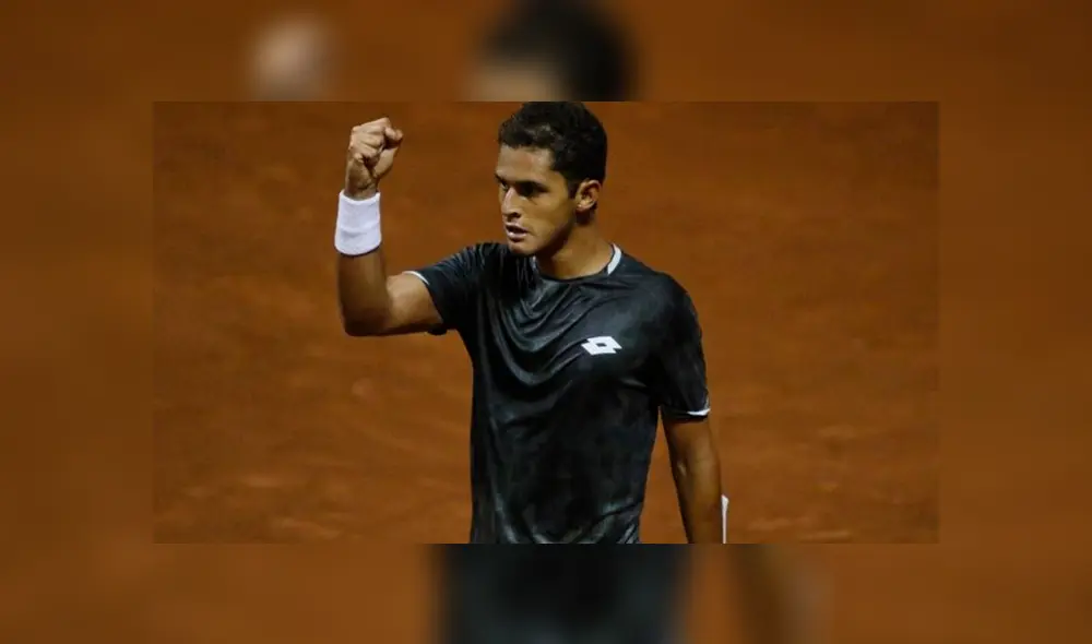 El peruano se quedó fuera del torneo, pero hizo una excelente labor. Créditos: Diario Récord