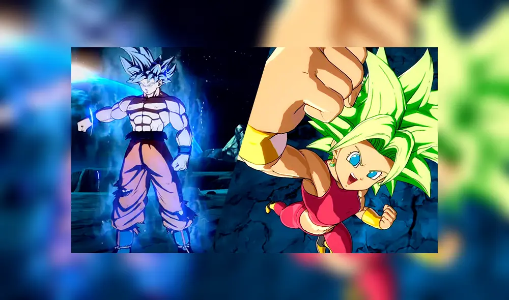 Goku Ultra Instinto y Kefla se unen a Dragon Ball FighterZ.