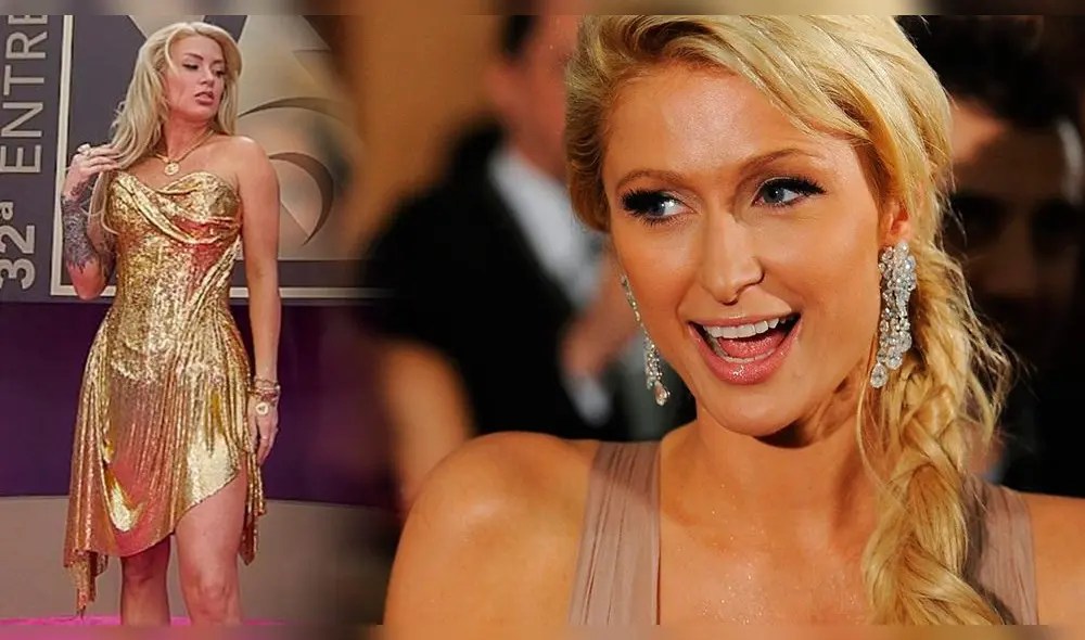 Leslie Shaw impresionada con atuendo que Leslie Shaw usó en Premios lo Nuestro 2020. Foto: Composición Leslie Shaw impresionada con atuendo que Leslie Shaw usó en Premios lo Nuestro 2020. Foto: Composición