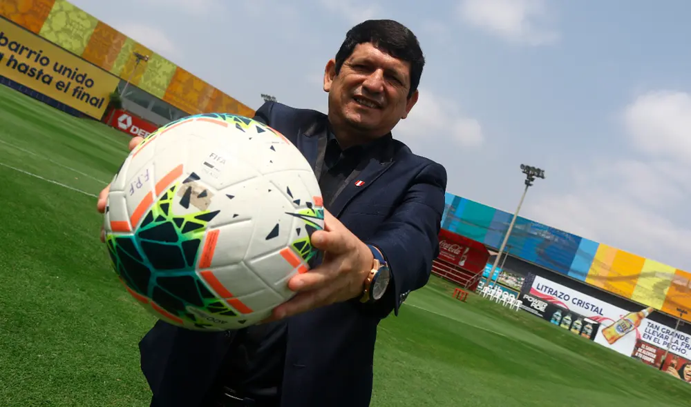 El presidente de FPF dará charla magistral para evitar la reventa de entradas. Foto: Grupo La República El presidente de FPF dará charla magistral para evitar la reventa de entradas. Foto: Grupo La República