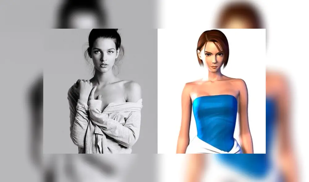 Sasha Zotova y Jill Valentine (RE3 para PS1).