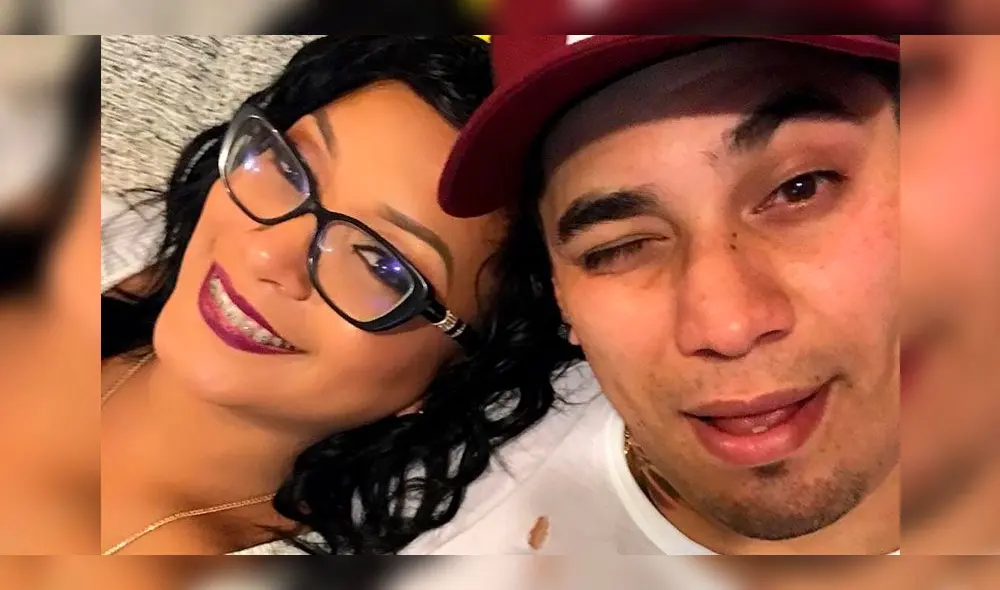 Paula Arias llora tras ver al padre de su hija salir de hotel con otra mujer