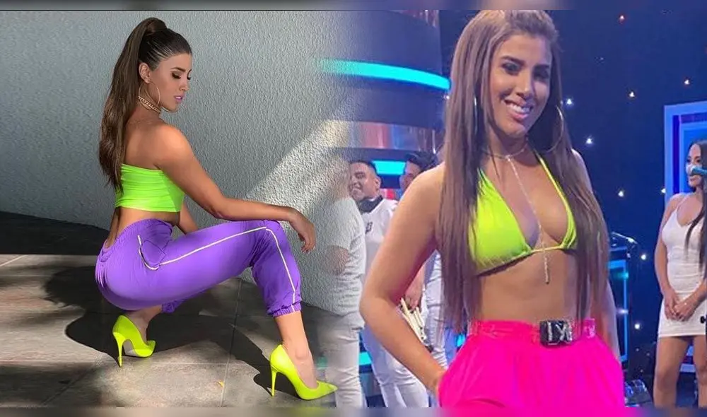 Yahaira Plasencia paraliza el Callao con sexy baile en la calle [VIDEO]