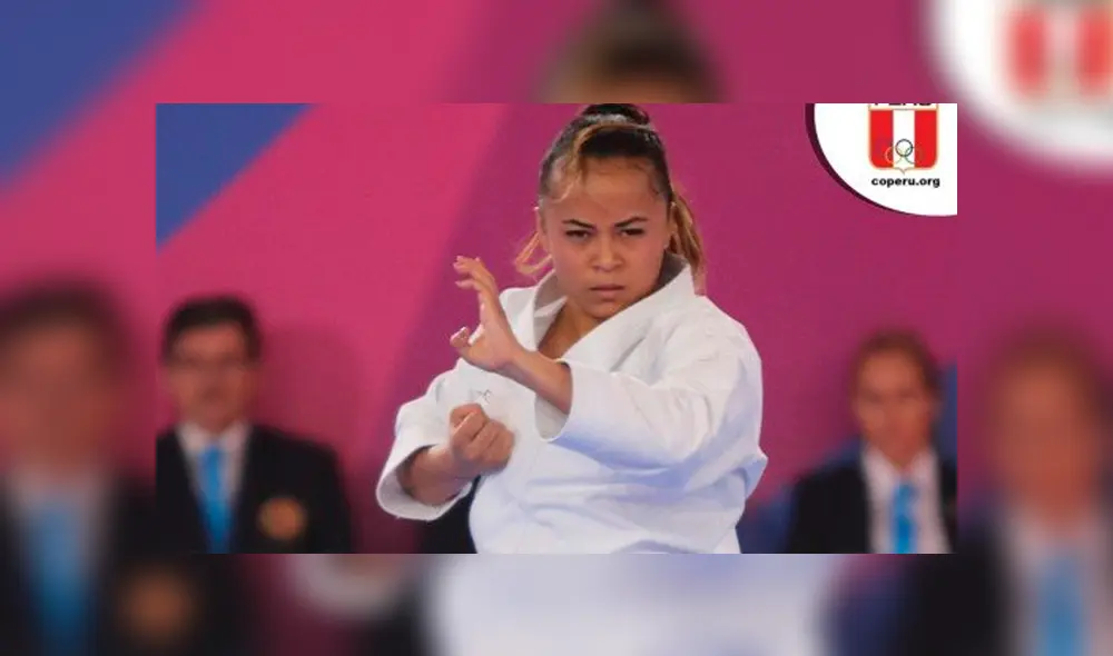 Ingrid Aranda se llevó la medalla de bronce de los Panamericanos Lima 2019 en karate modalidad kata individual.