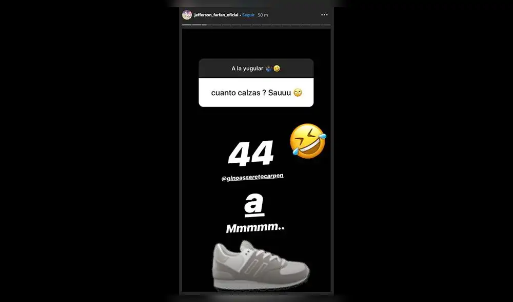 Chico reality hace atrevida pregunta a Jefferson Farfán sobre parte de su cuerpo