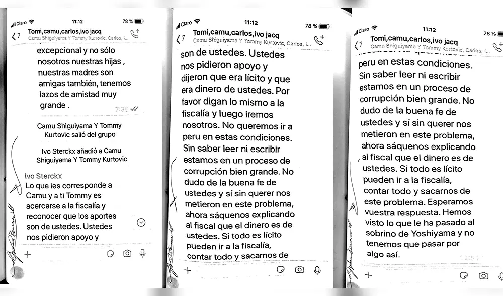 Falsos aportantes delatan a los amigos de Keiko Fujimori