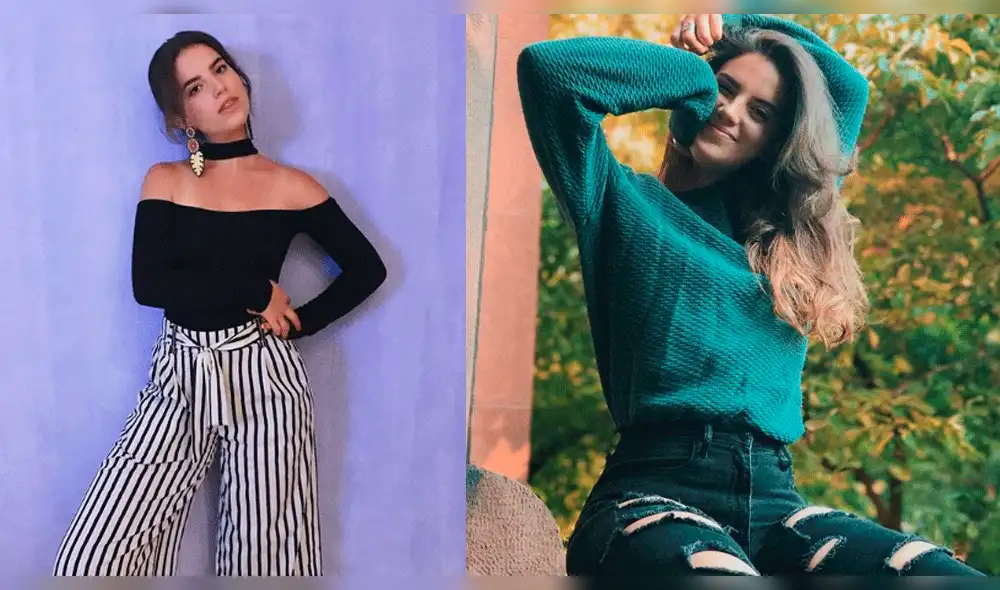 Hija de Gian Marco luce cabellera al estilo de Kylie Jenner y Katy Perry [VIDEOS]