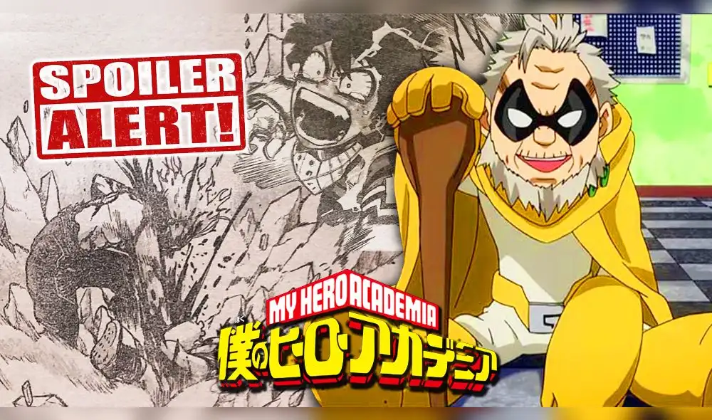 My hero academia: los fans temen por la vida del poderoso héroe. Crédito: Shōnen Jump / composición. My hero academia: los fans temen por la vida del poderoso héroe. Crédito: Shōnen Jump / composición.